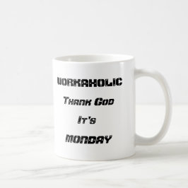 Taza De Café Tapón clásico blanco de 11 oz
