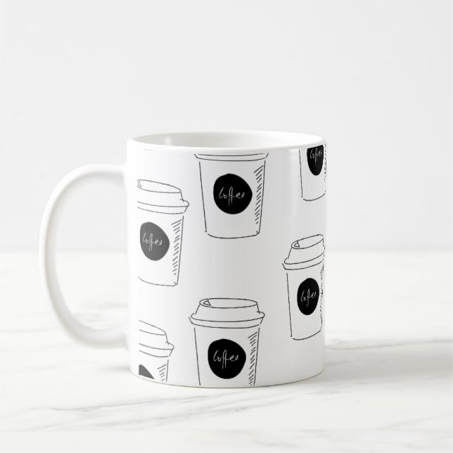 Taza De Café Tapón de café (Izquierda)