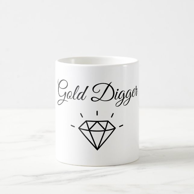 Taza De Café Tapón de café con gotero dorado (Centro)