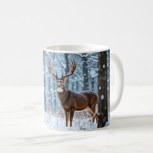 Taza De Café Tapón de café de invierno (Anverso derecho)