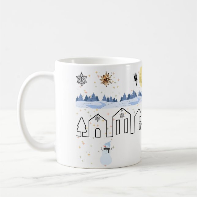 Taza De Café Tapón de café Winter wonderland (Izquierda)