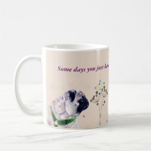 Taza De Café Tapón de corte y abrazadera de flores