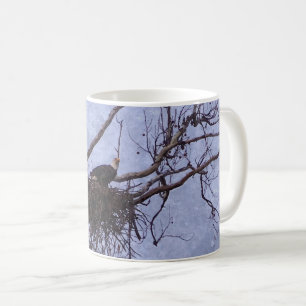 Taza De Café Tapón de pintura de café de Eagle Lookout