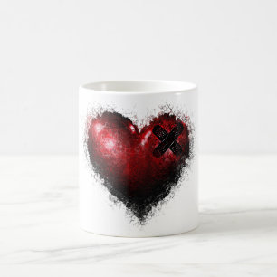 Taza De Café Tapón para el café del corazón