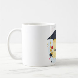 Taza De Café tapón y alfombra para regalo de vestido