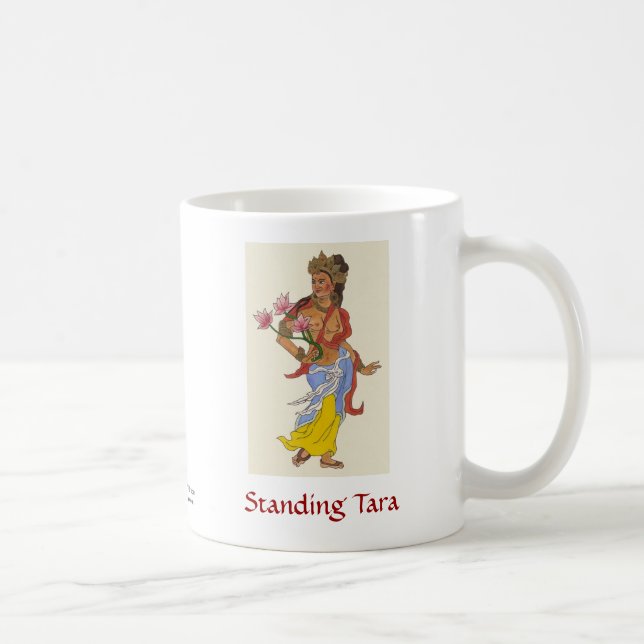 Taza De Café Tara permanente (Derecha)
