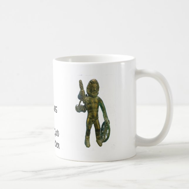 Taza De Café Taranis, dios celta del trueno (Derecha)