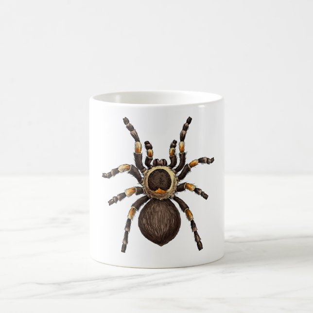Taza De Café Tarantula (Centro)