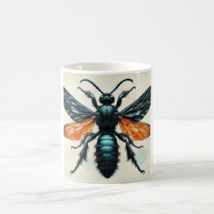 Taza De Café Tarantula Hawk 220824IREF245 - Watercolor