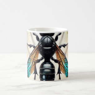 Taza De Café Tarantula Hawk Wasp 060924IREF217 - Watercolor