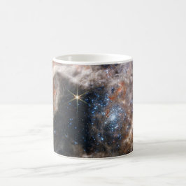 Taza De Café Tarantula Nebula Imagen de JWST