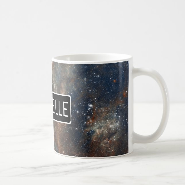 Taza De Café Tarantula nebulae personalizada (Derecha)