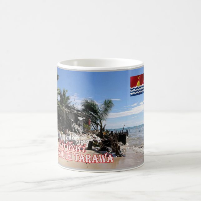 Taza De Café Tarawa Sur - Kiribati - Panorama - (Centro)