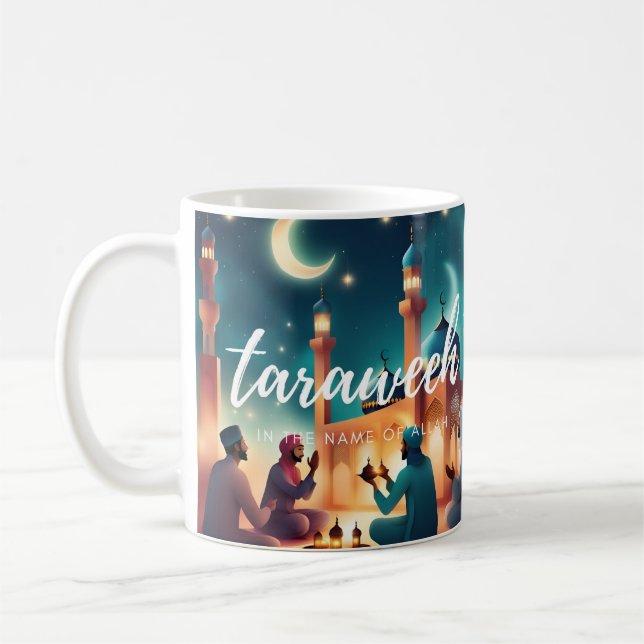 Taza De Café Taraweeh Mug (Izquierda)