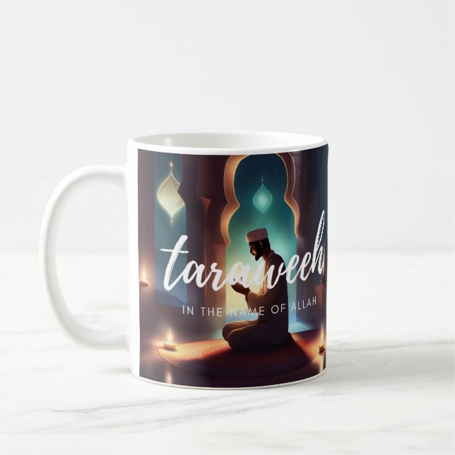 Taza De Café Taraweeh Night Dua Mug (Izquierda)