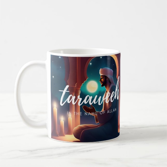 Taza De Café Taraweeh Nights Sky Mug (Izquierda)
