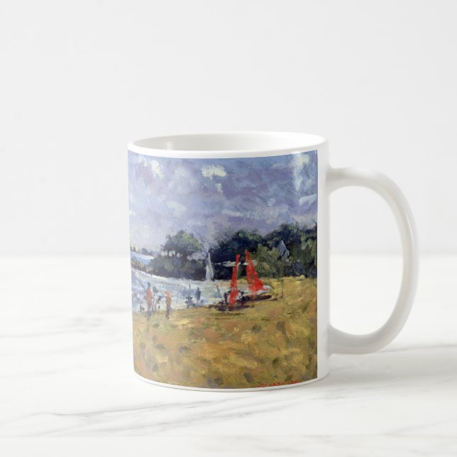 Taza De Café Tarde Carnac (Derecha)