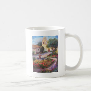 Taza De Café Tarde en la misión de Carmel