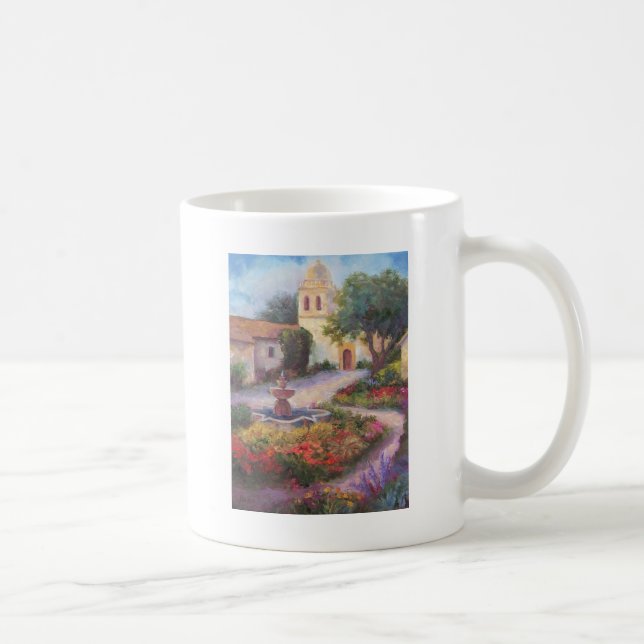 Taza De Café Tarde en la misión de Carmel (Derecha)