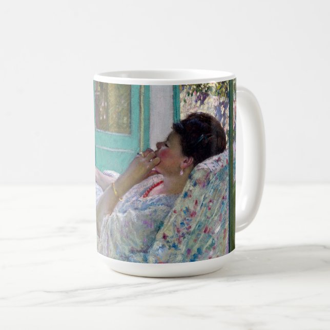 Taza De Café Tarde - Habitación Amarilla 1910 (Anverso derecho)