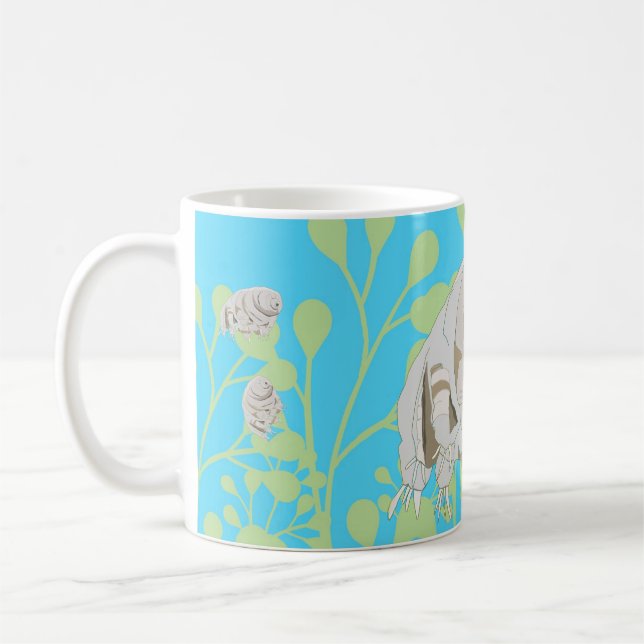 Taza De Café Tardizas bajo el agua (Izquierda)