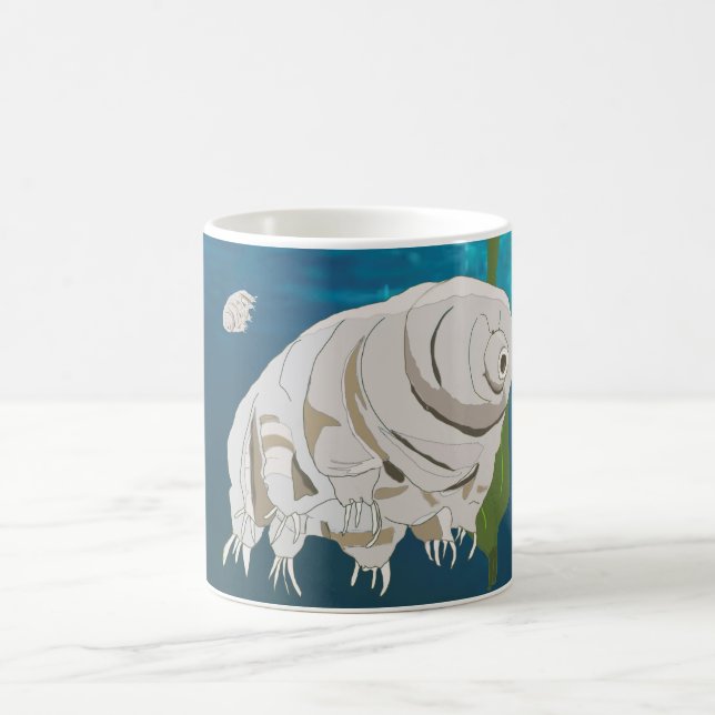 Taza De Café Tardizas bajo el agua (Centro)