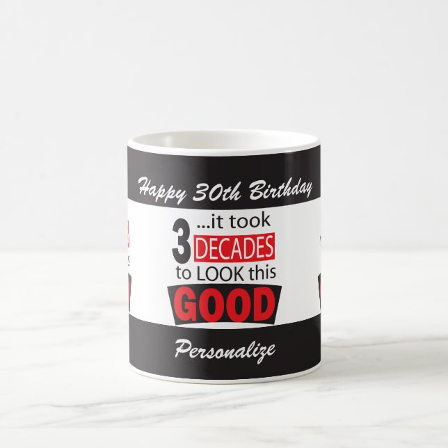 Taza De Café Tardó 3 décadas para mirar esto bueno (Centro)