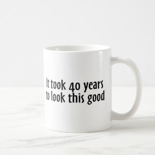Taza De Café Tardó 40 años para mirar esto bueno