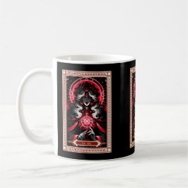 Taza De Café Tarjeta Claus Tarot
