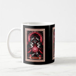 Taza De Café Tarjeta Claus Tarot