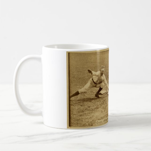 Taza De Café Tarjeta de béisbol 1887 (Izquierda)