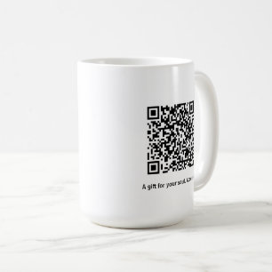 Taza De Café Tarjeta de confirmación de paz y calma