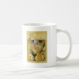 Taza De Café Tarjeta de cumpleaños de Feliz Cumpleanos