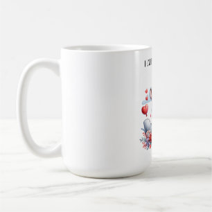 Taza De Café Tarjeta de cumpleaños del avión cebra