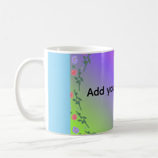 Taza De Café Tarjeta de cumpleaños para ella