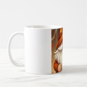 Taza De Café tarjeta de felicitaciones de halloween y otoño