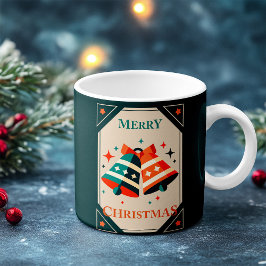 Taza De Café Tarjeta de navidades - Navidades Jingle Bells y St