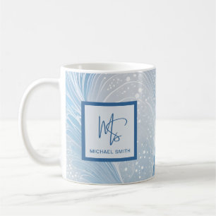 Taza De Café Tarjeta de presentación de Luxe Square – Profesion
