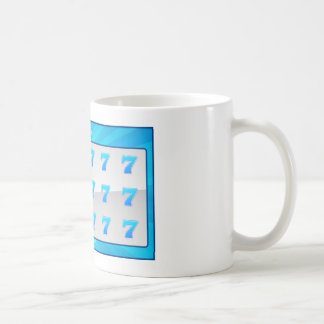 Taza De Café Tarjeta de rascar de la loteria