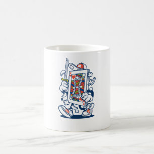 Taza De Café Tarjeta de reproducción