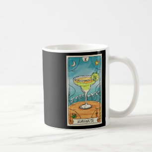 Taza De Café Tarjeta de Tarot de Margarita Cinco De Mayo Fiesta