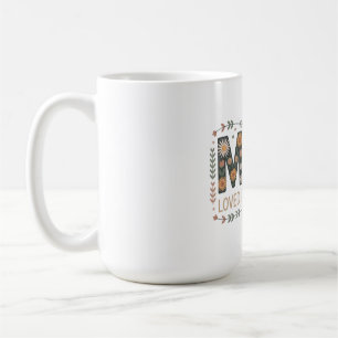 Taza De Café Tarjeta del Día de la Madre sin igual