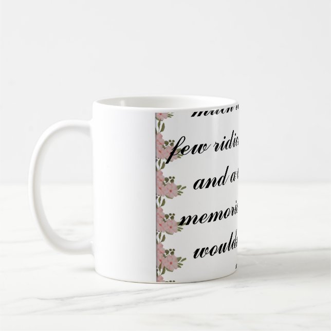 Taza De Café Tarjeta mediana | Tarjeta personal para hermanos,  (Izquierda)