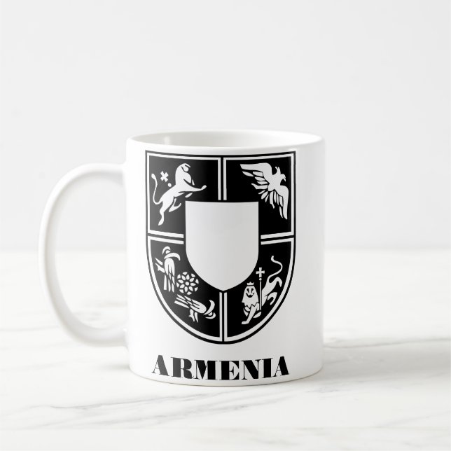 Taza De Café Tarjeta postal (Izquierda)