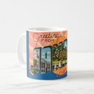 Taza De Café Tarjeta postal de Jamaica Long Island