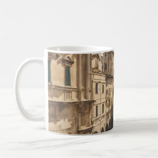 Taza De Café Tarjeta Postal de Venecia (venecia 1)