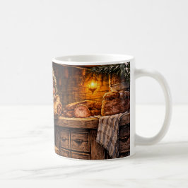 Taza De Café Tarjeta postal del duende navideño islandés Stubby