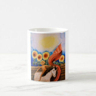Taza De Café Tarjeta solar