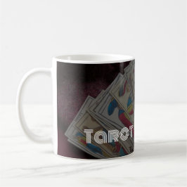 Taza De Café Tarjeta Tarot