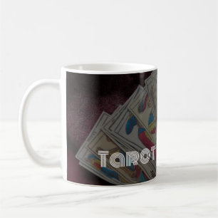Taza De Café Tarjeta Tarot
